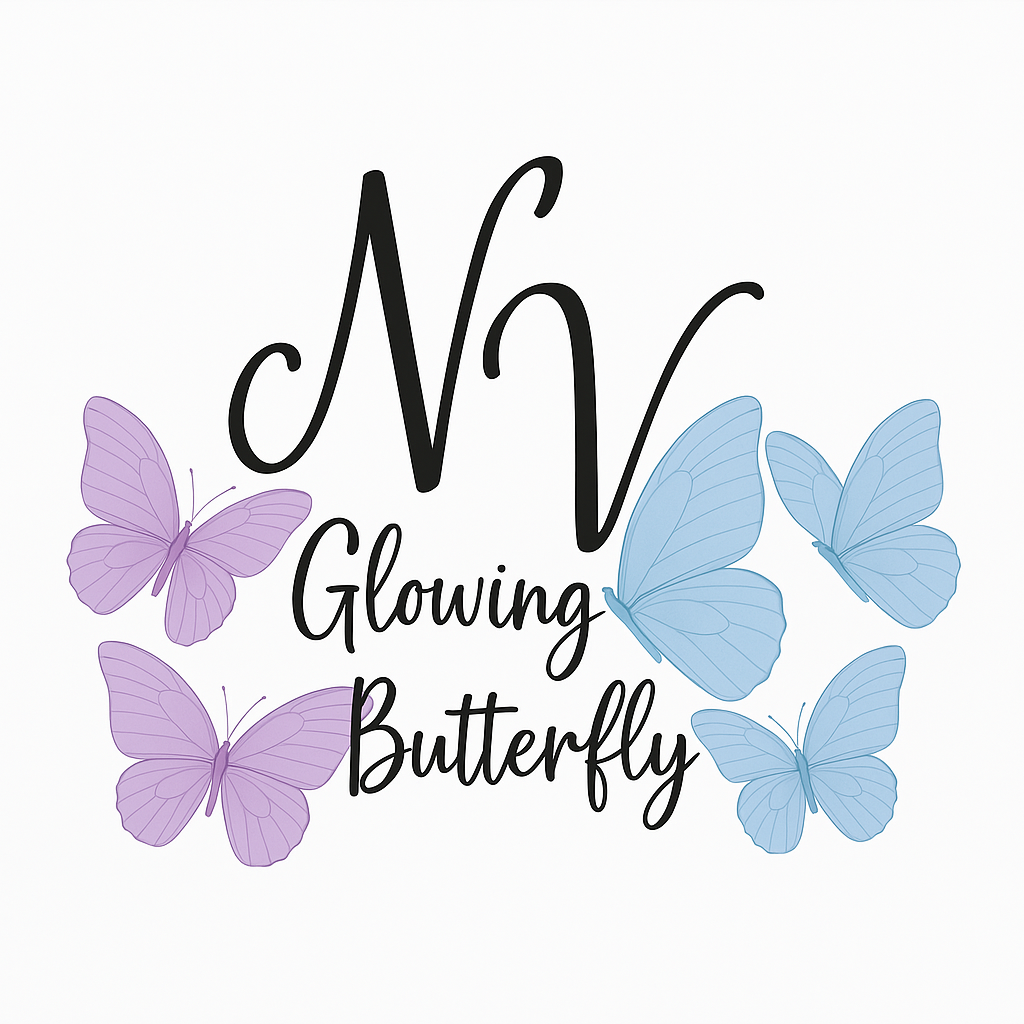 NV GLOWING BUTTERFLY
